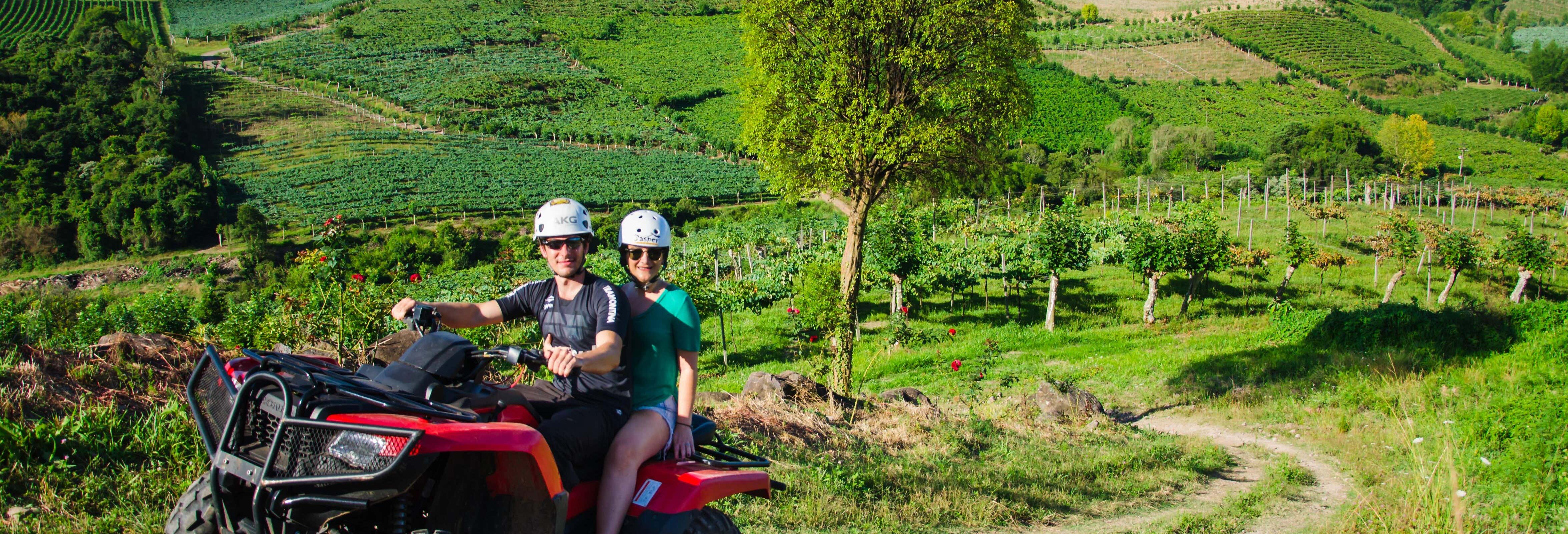 Vale dos Vinhedos Quadbike Tour