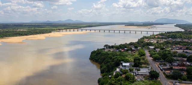 Giro in barca al tramonto a Boa Vista