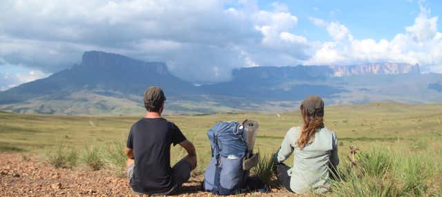 Trekking de 12 días por el monte Roraima
