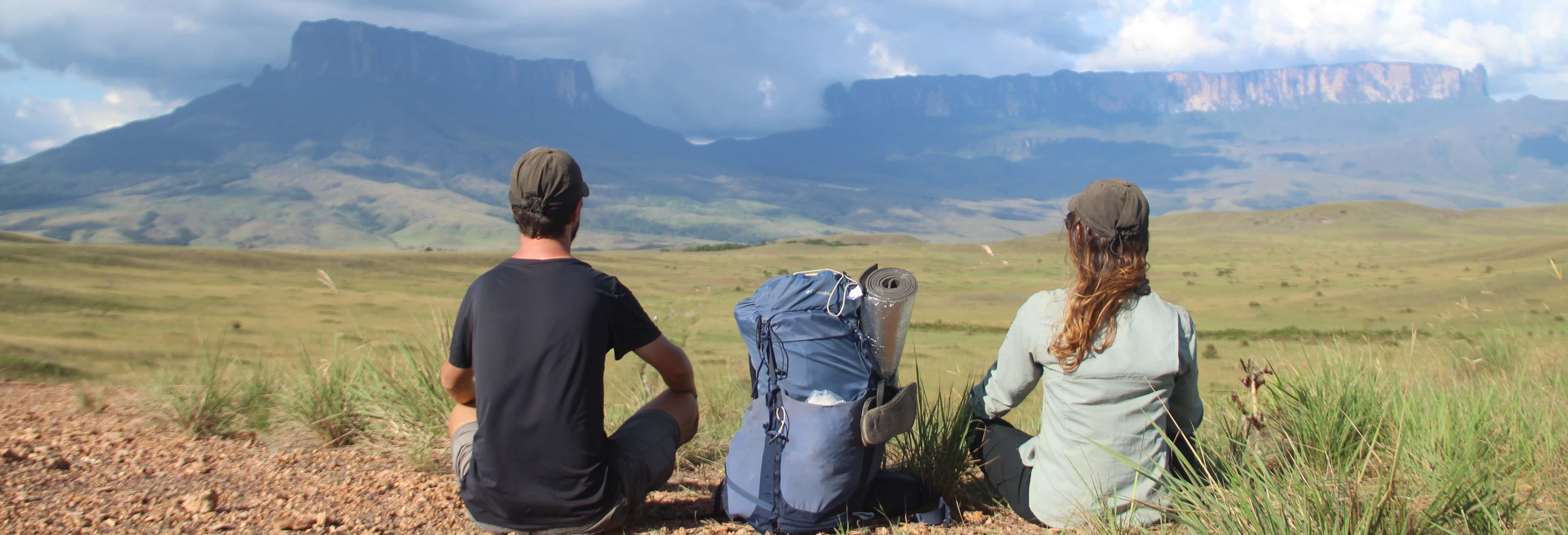 Trekking de 12 días por el monte Roraima