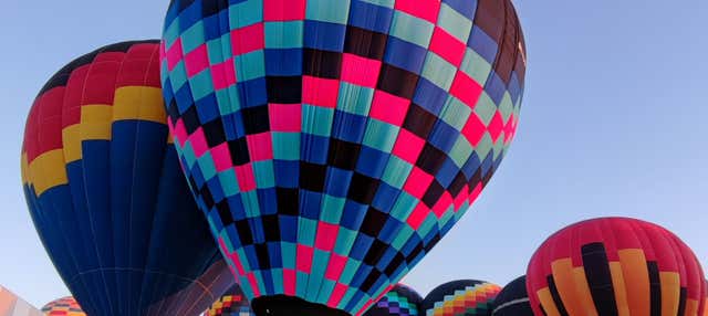 Giro in mongolfiera a Boituva