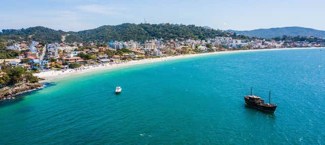 Giro in nave pirata a Bombinhas