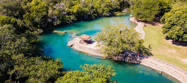 Biglietti per le terme municipali di Bonito