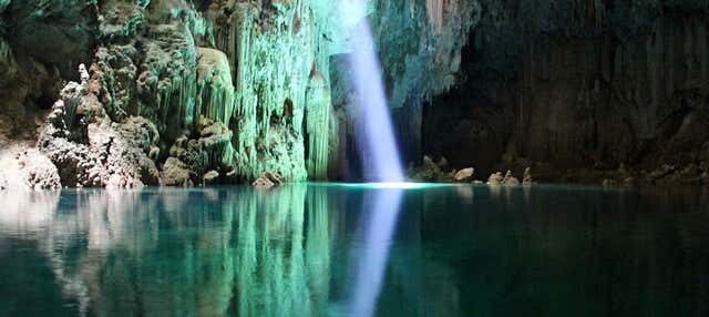 Discesa in corda doppia ad Abismo Anhumas + Giro in zattera