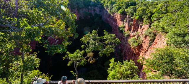 Trekking a Buraco das Araras