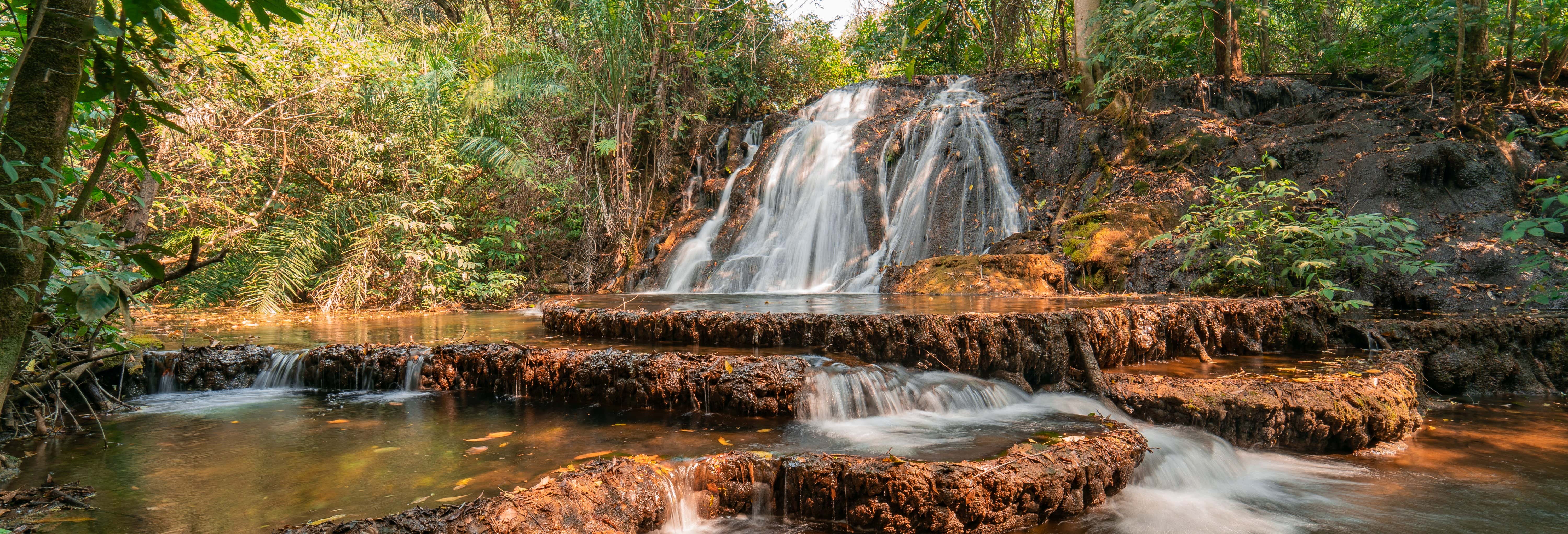 Trekking alle cascate del fiume Mimoso