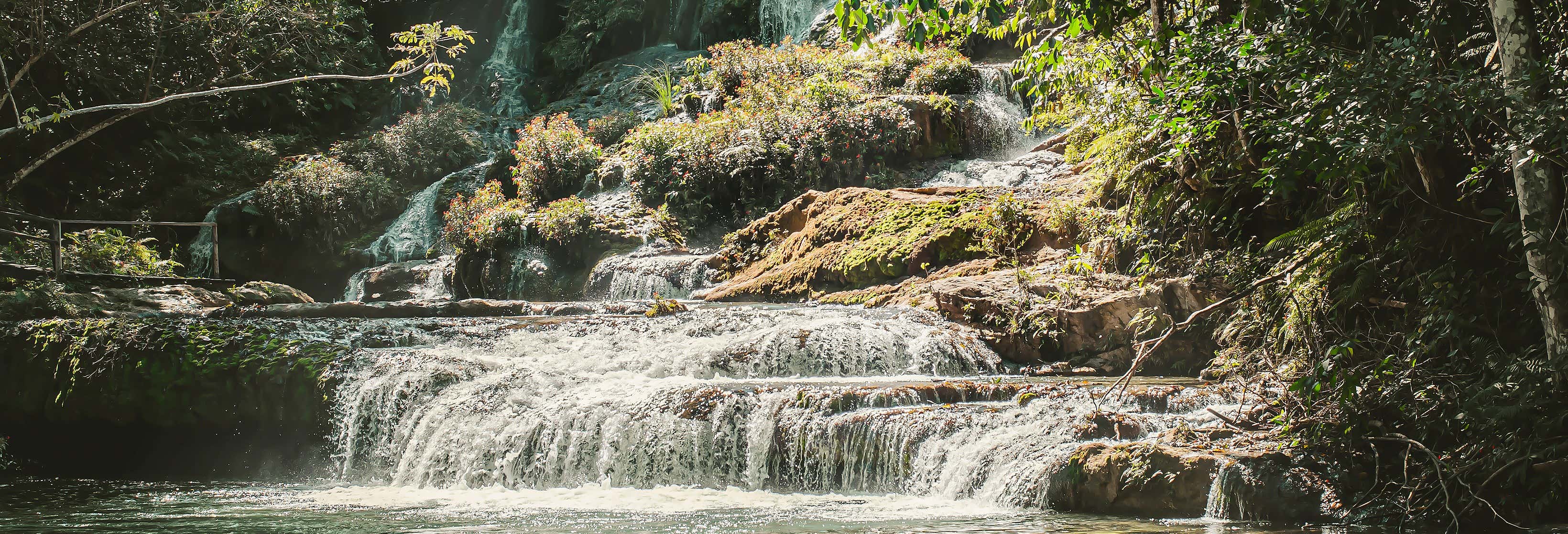 Trekking alle cascate del fiume Do Peixe