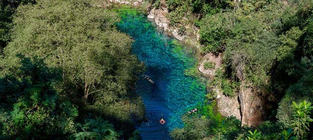 Snorkel e flutuação na Lagoa Misteriosa