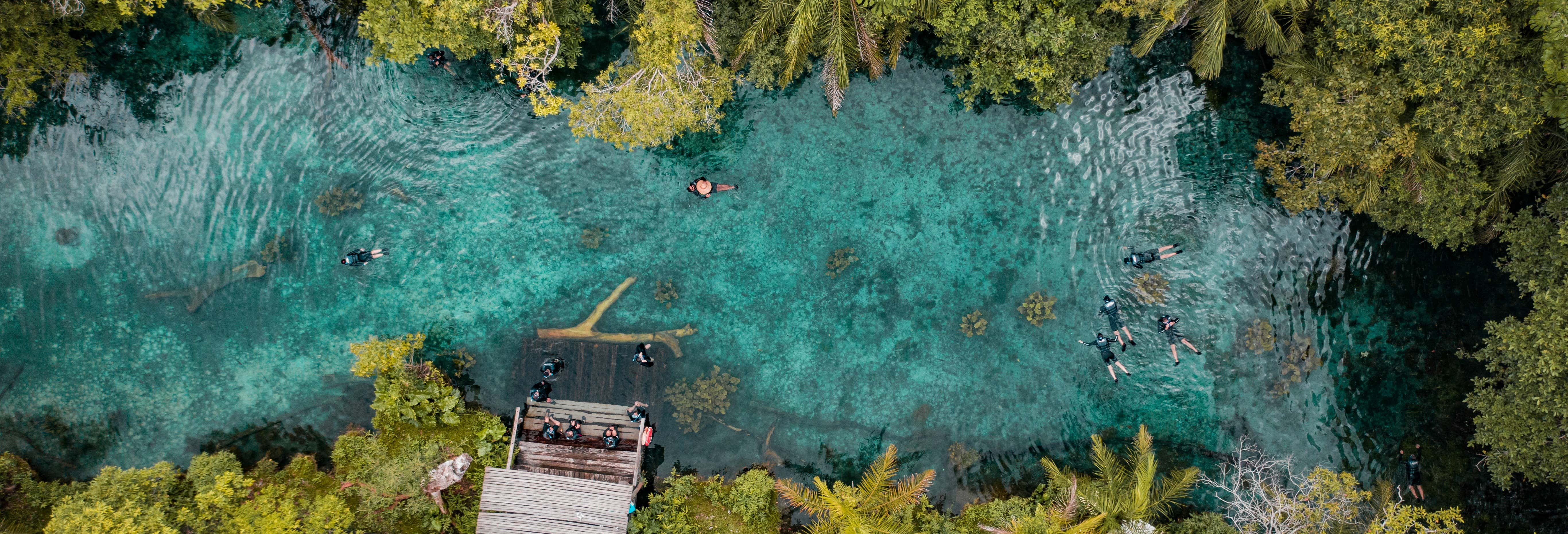 Snorkeling nel fiume Bonito