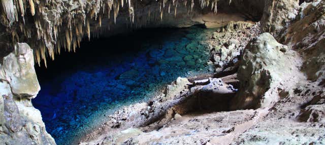 Visita guidata alla grotta del Lago Azul