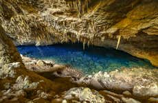 Blue Lake Grotto Guided Tour