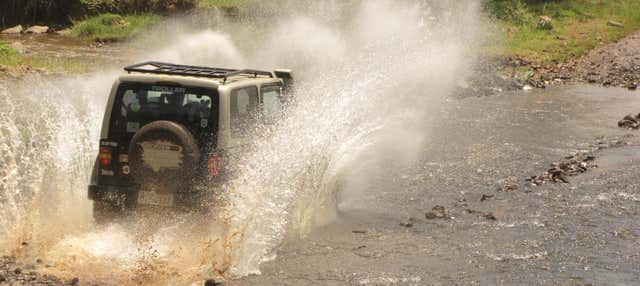 Tour di Botucatu in 4x4