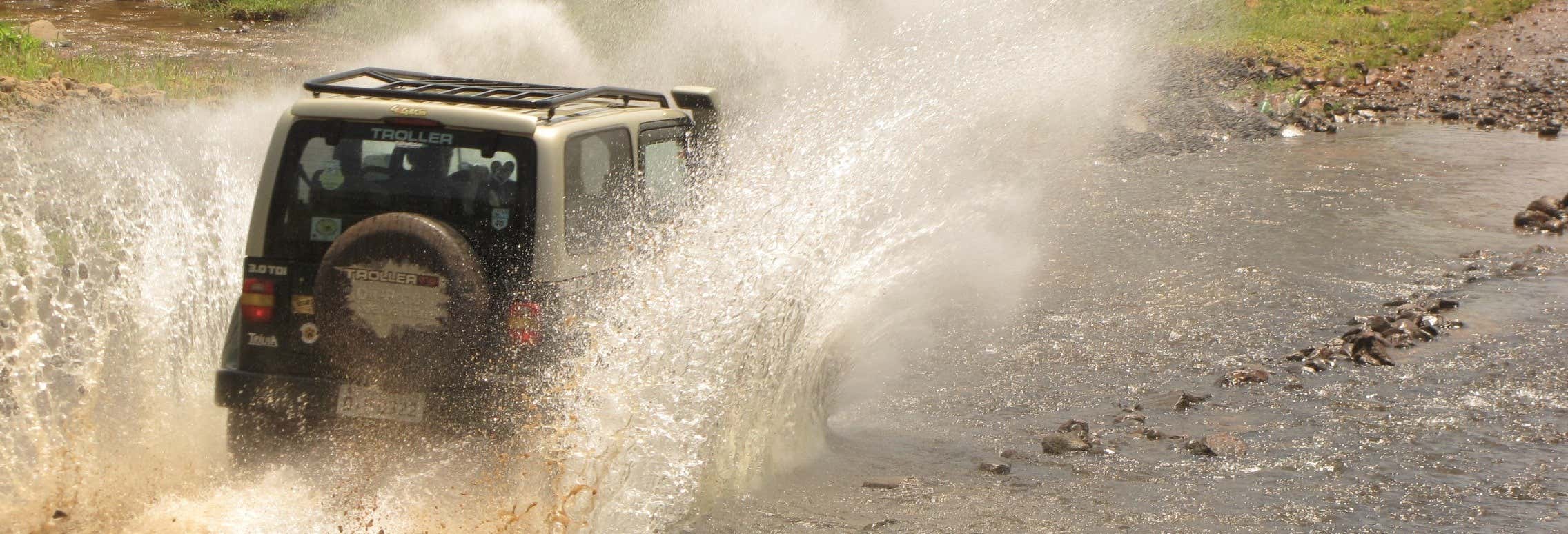 4x4 Tour Through Botucatu