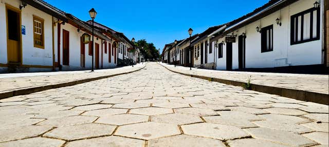 Escursione privata a Pirenópolis e al Salto do Corumbá