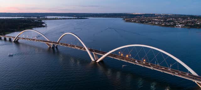 Giro in barca sul lago Paranoá