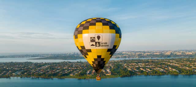 Giro in mongolfiera a Brasilia