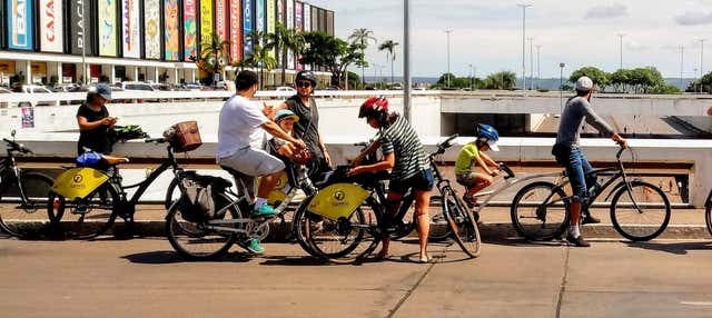 Tour di Brasilia in bicicletta