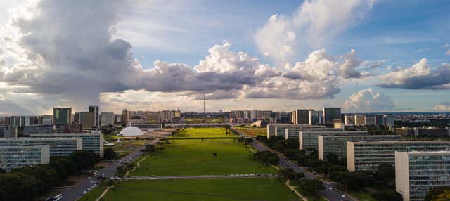 Tour privato dei belvedere di Brasilia