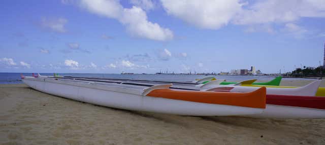 Giro in canoa polinesiana a Búzios