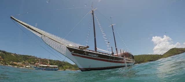 Giro in goletta a Búzios