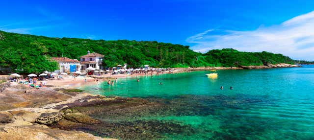 Tour di Búzios + Giro in catamarano