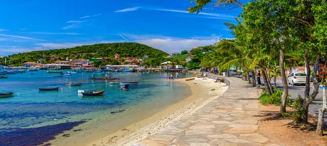 Tour di Búzios in jardineira + Giro in goletta