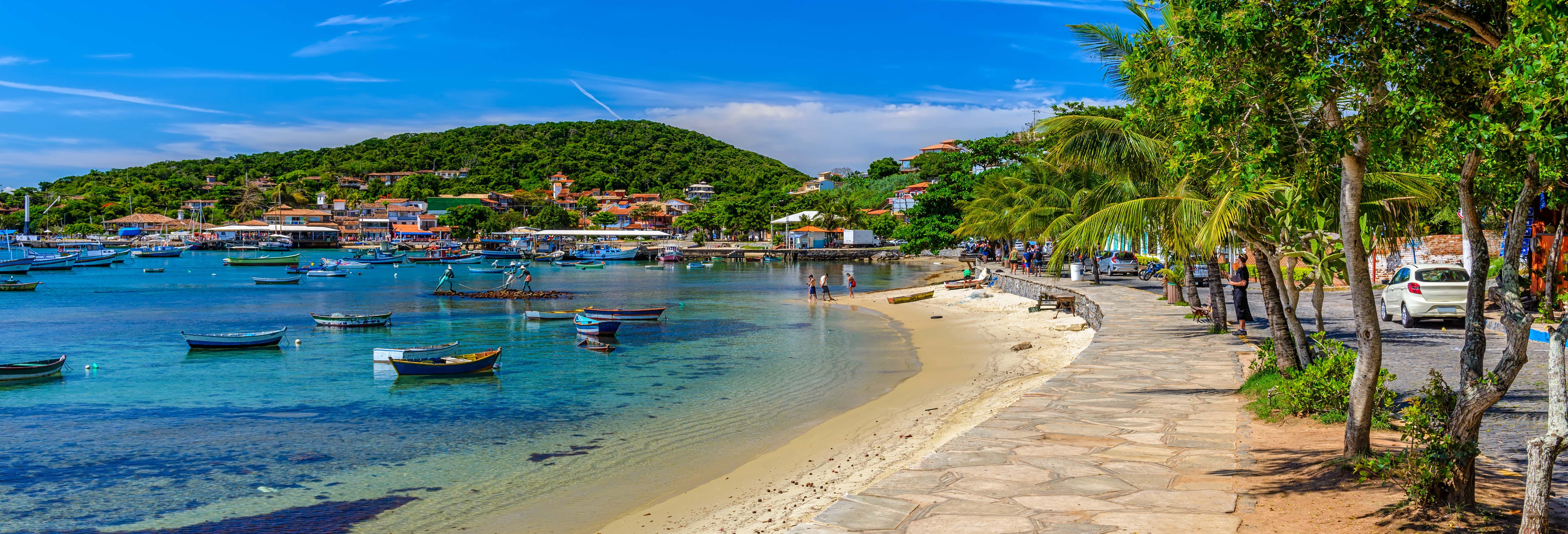 Tour di Búzios in jardineira + Giro in goletta