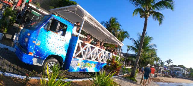 Filobus turistico di Búzios