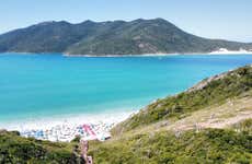 Excursão a Arraial do Cabo com passeio de barco