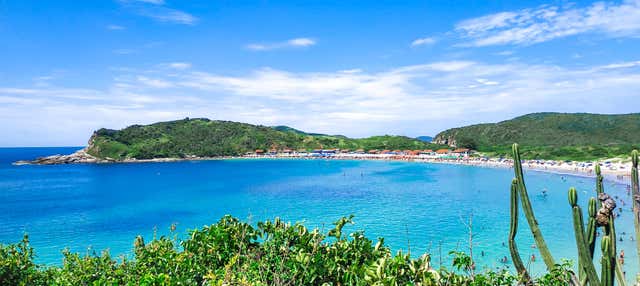 Giro in catamarano a Cabo Frío