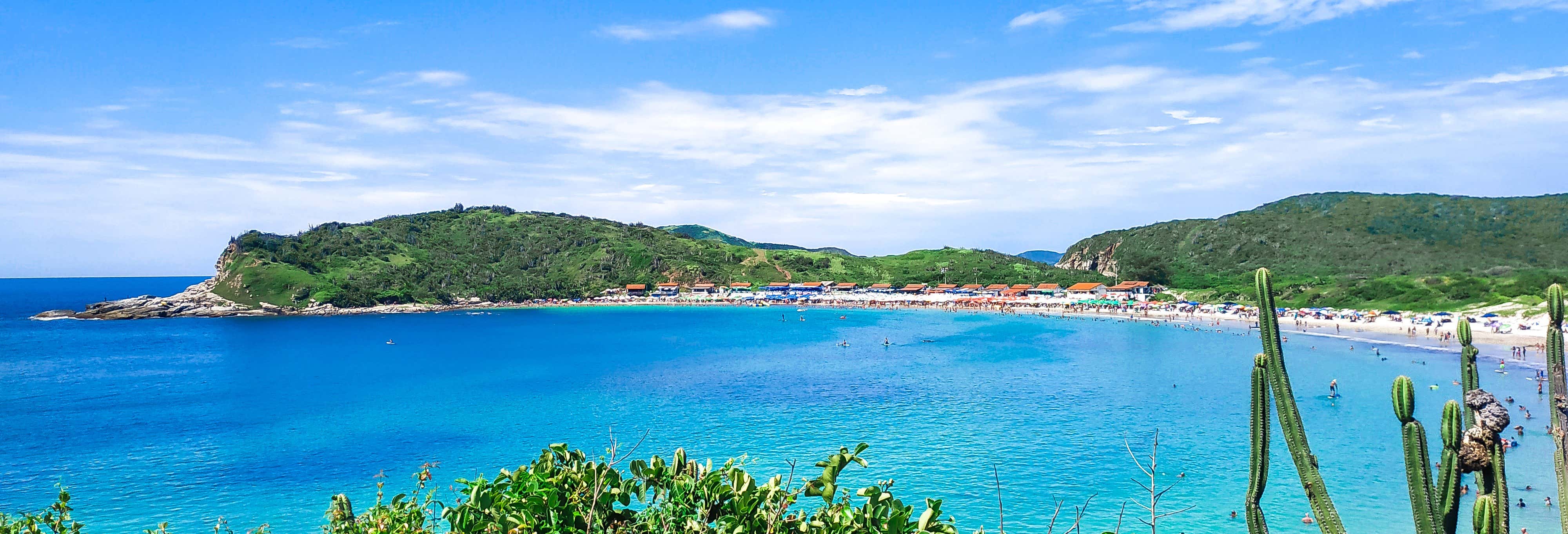 Cabo Frio Catamaran Ride