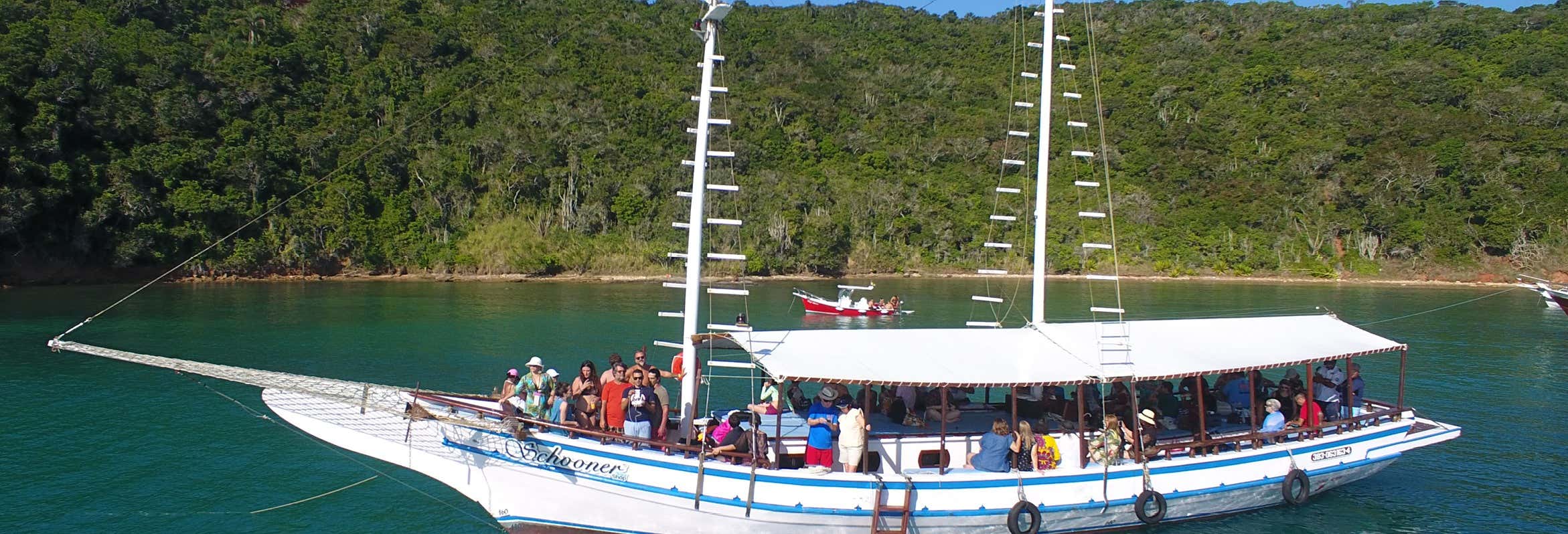 Cabo Frio Catamaran Ride