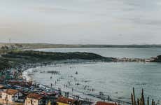 Trilha pelas praias e mirantes de Cabo Frio