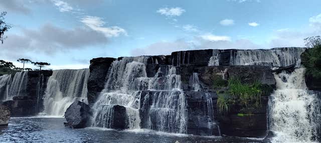 Escursione alle cascate di Venâncios