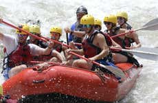 Rafting in Três Coroas + Buddhist Temple