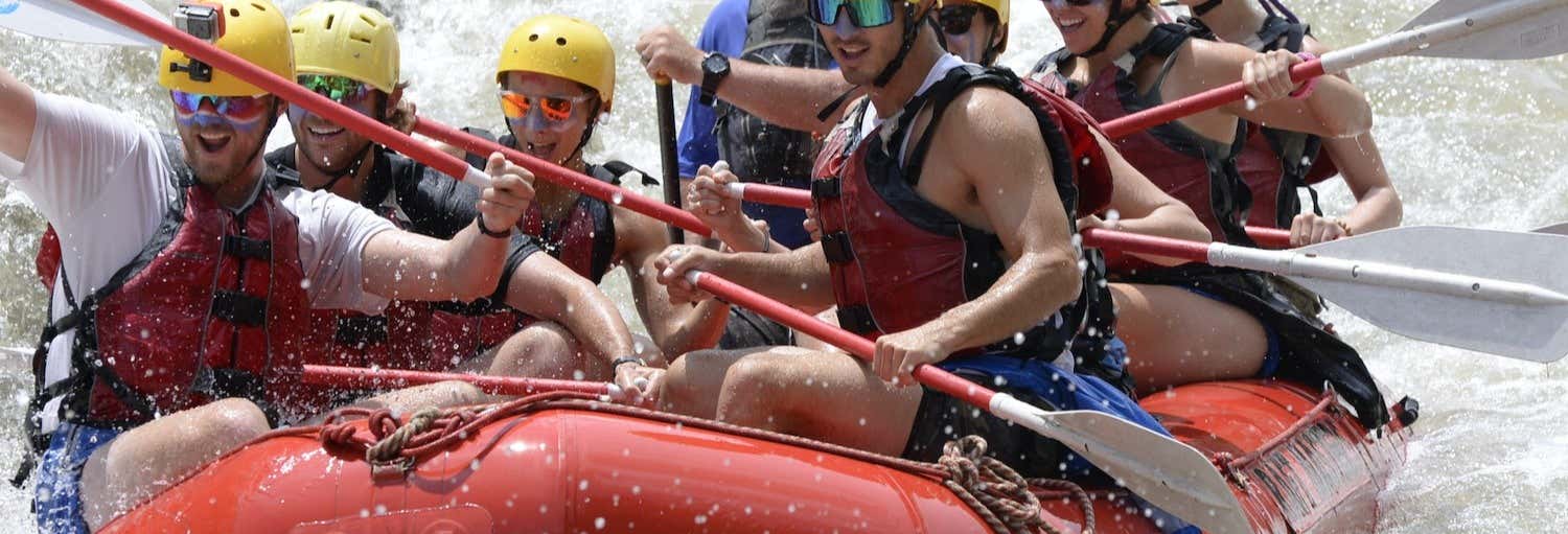 Rafting in Três Coroas + Buddhist Temple