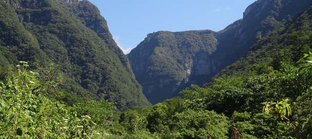 Trekking al Canyon Malacara