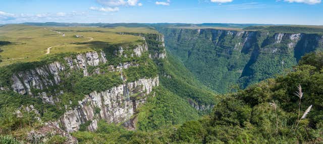 Tour del canyon di Fortaleza in bici