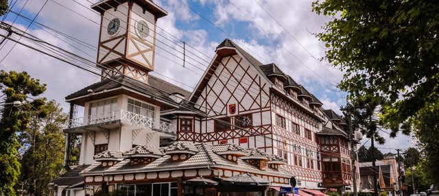 Tour panoramico di Campos do Jordão + Parco Amantikir