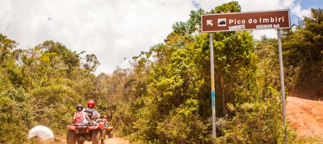 Tour di Campos do Jordão in quad