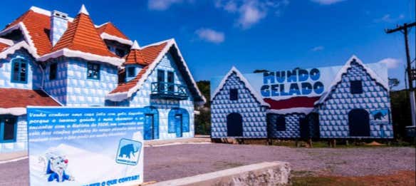 Biglietti per Mundo Gelado do Capitão