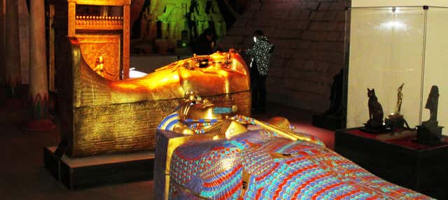 Biglietti per il Museo Egizio di Canela