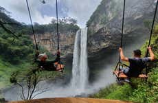 Off-roading + Hiking at the Caracol Waterfall