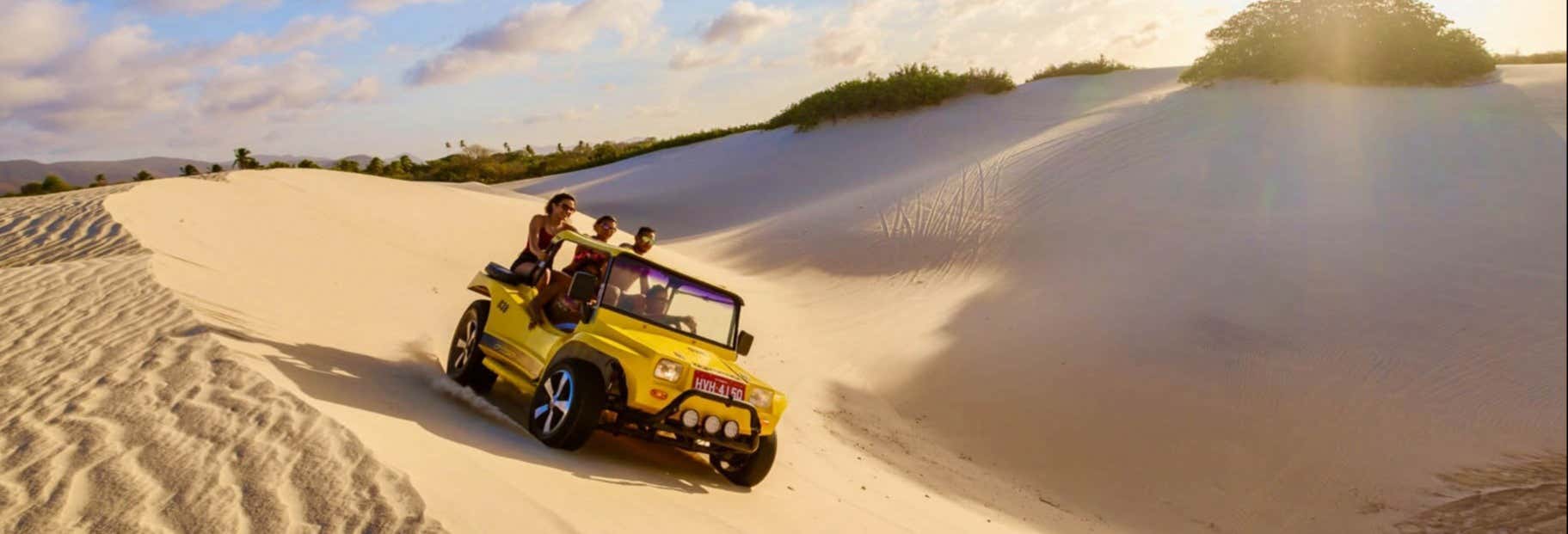 Dune Buggy Tour of Praia de Cumbuco