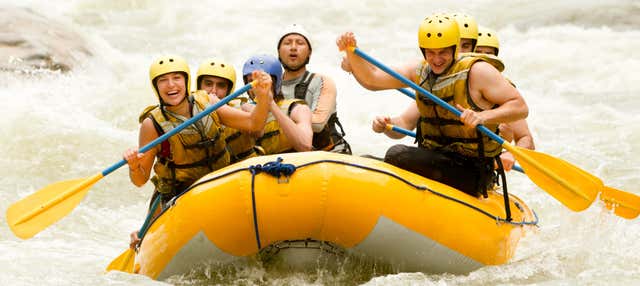 Rafting nella Chapada dos Veadeiros