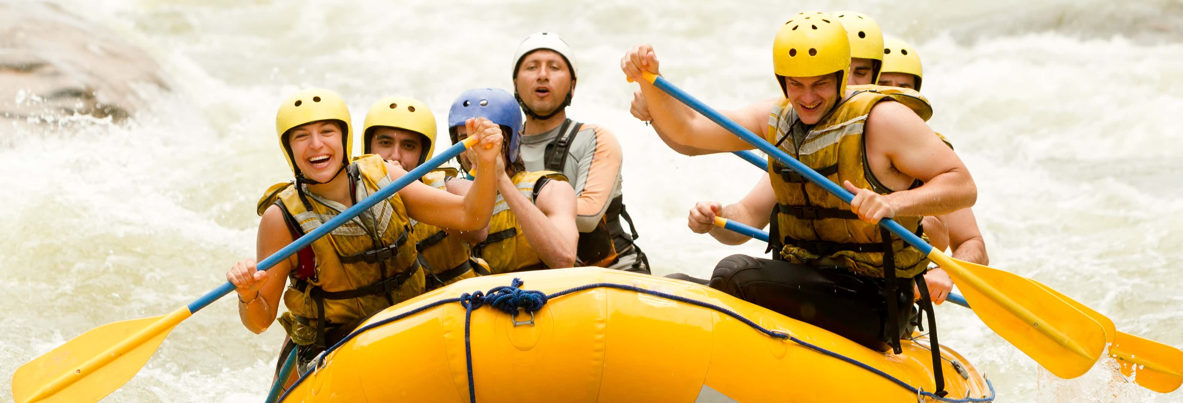 Rafting in Chapada dos Veadeiros National Park