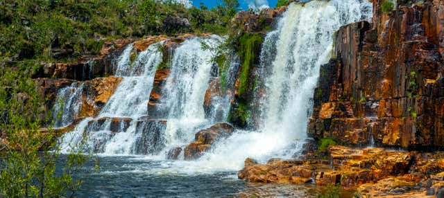 Trekking acquatico alla Chapada dos Veadeiros