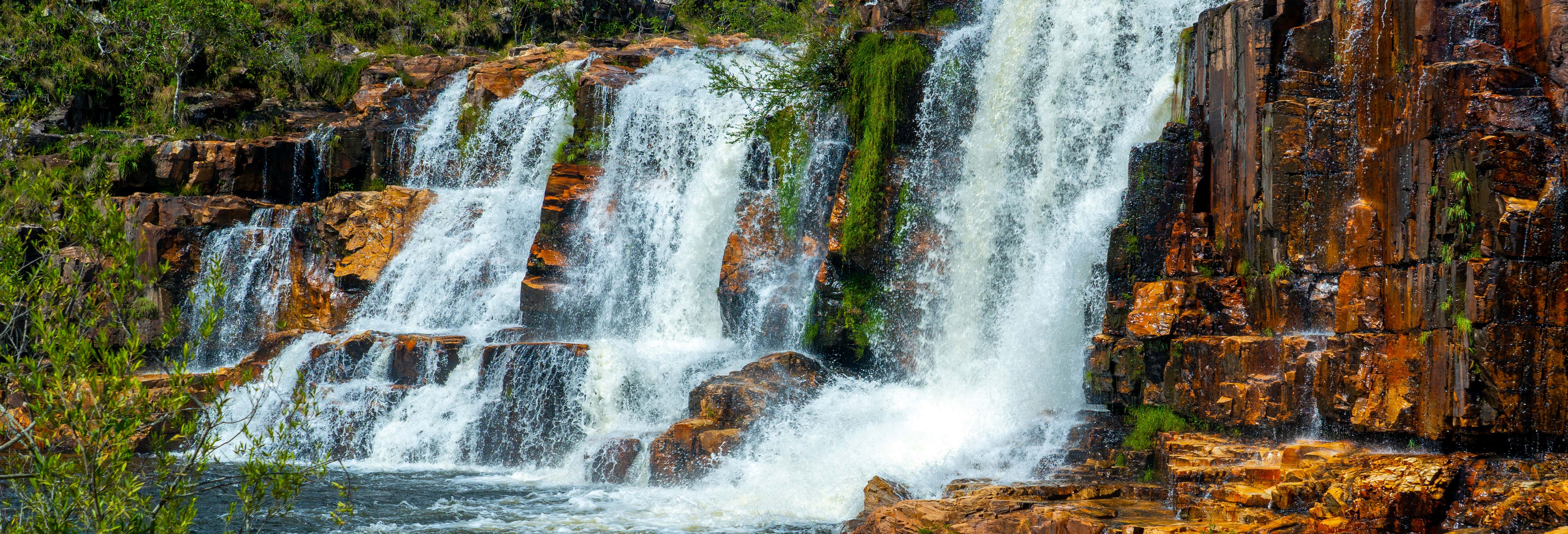 River Trekking in Chapada dos Veadeiros