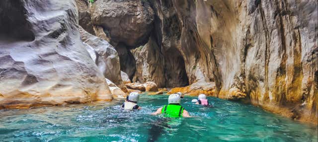 Tubing e trekking acquatico nella Chapada dos Veadeiros