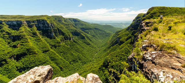 Escursione ai canyon di Fortaleza e Itaimbezinho